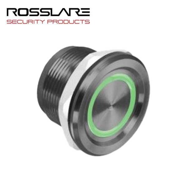 PIEZOELECTRIC SWITCH W/LED RING, BLACK